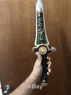 Props dragon dagger power rangers (3d printed) for cosplay