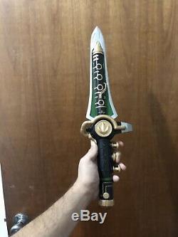 Props dragon dagger power rangers (3d printed) for cosplay