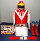 RARE Aniki Cosplay Power Rangers Liveman Red Falcon suit costume