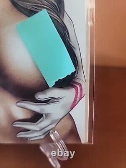 RARE M House Melinda Young Self Portrait Cover Trade PINK RANGER