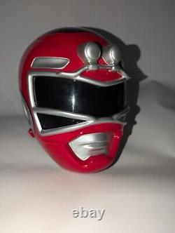 (RARE) Power Rangers Red Turbo Ranger Helmet Cosplay PLEASE READ