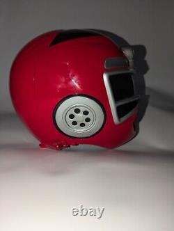 (RARE) Power Rangers Red Turbo Ranger Helmet Cosplay PLEASE READ