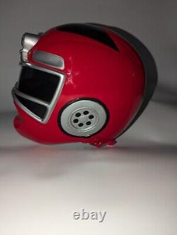 (RARE) Power Rangers Red Turbo Ranger Helmet Cosplay PLEASE READ