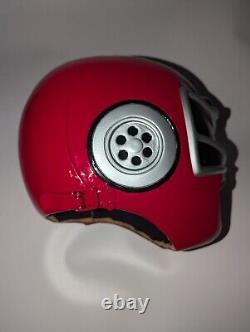 (RARE) Power Rangers Red Turbo Ranger Helmet Cosplay PLEASE READ