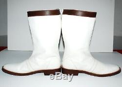 RARE Super Sentai Power Rangers genuine leather boots for cosplay Size 11