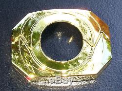 REJECT Power Legacy Gold Prop Spare Morpher Plate Ranger Cosplay Buckle