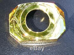 REJECT Power Legacy Gold Prop Spare Morpher Plate Ranger Cosplay Buckle