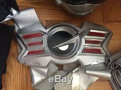 RPM Silver Go-onger Go-on Silver Power Rangers Cosplay Show Replica Full Suit