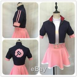 RWBY 2 A Set Fighting Nora Costumes Valkyrie Cosplay Costume Skirt Jacket