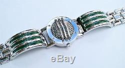 Ranger Communicator Power Green Metal Bracelet Cosplay Prop Novelty