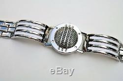 Ranger Communicator Power White Metal Bracelet Cosplay Prop Novelty
