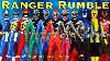 Ranger Rumble New Blood Power Rangers