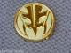 Ranger Tiger Power Coin V4 Cosplay Prop Metal Gold 1991-92 Morpher Toy