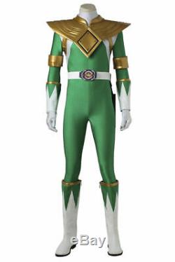 Rangers/Zyuranger Mighty Morphin Burai Power Dragon Ranger Cosplay Costume Boots