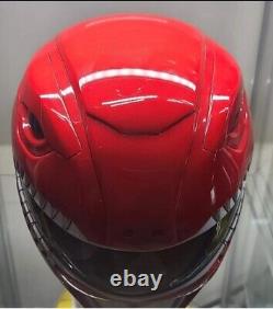 Rare Aniki Cosplay Red Ranger Helmet