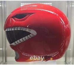 Rare Aniki Cosplay Red Ranger Helmet