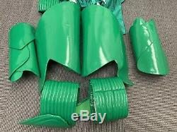 Rare Mighty Morphin Power Rangers Green Movie Costume Cosplay Used