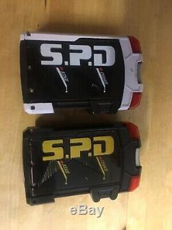 Rare Power Rangers SPD morpher phone cosplay toy White And Black Rare Both Mmpr