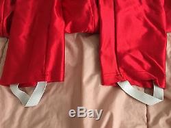 Rav Seams Power Rangers Wild Force Red Ranger Gaoranger Costume Suit Cosplay