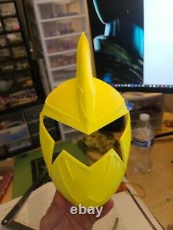 Raw Power Rangers cosplay helmet service READ DESCRIPTION