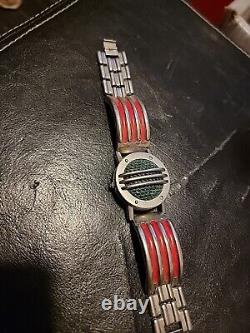 Red Communicator Power Bracelet Prop for Ranger Cosplay