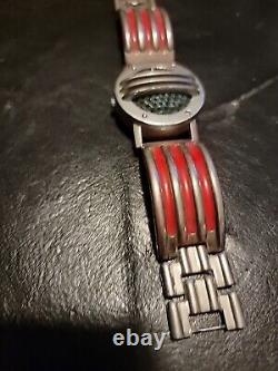 Red Communicator Power Bracelet Prop for Ranger Cosplay