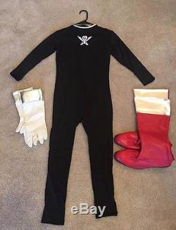 Red GoKaiger Uniform + Extras (Let's make a DEAL!) Cosplay Power Rangers
