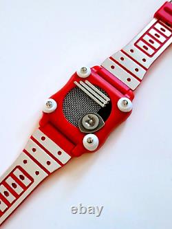 Red Movie Communicator Power Bracelet Prop for Cosplay by Starlight Studio