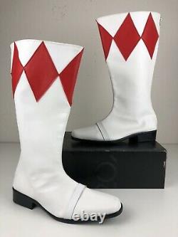 Red Power Ranger Boots, Cosplay Mighty Morphin Power Rangers Size 11 / 12