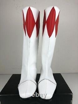 Red Power Ranger Boots, Cosplay Mighty Morphin Power Rangers Size 11 / 12
