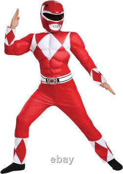 Red Ranger Classic Costume Disguise