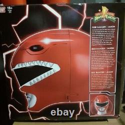 Red Ranger Cosplay Legacy Helmet! FREE ITEMS INCUDED! READ DESCRIPTION