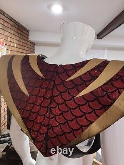 Red Ranger Dragon Shield For Cosplay