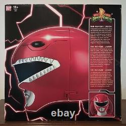Red Ranger Helmet Mighty Morphin Power Rangers Legacy Collection 11 Scale