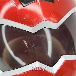 Red Ranger Helmet Power Rangers Play CoSplay Jungle Fury 2008 Works Bandai
