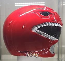 Red Ranger Mighty Morphin Power Rangers Helmet Aniki Cosplay Zyuranger