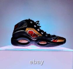 Reebok x Power Rangers Question Mid Megazord A Iverson Pre-owned Mn sz 12 GY0590