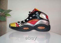 Reebok x Power Rangers Question Mid Megazord A Iverson Pre-owned Mn sz 12 GY0590