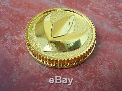 Reject-Dragon/Tiger Power Coins Prop Ranger Cosplay 2013 Morpher Gold Legacy