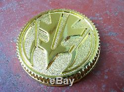 Reject-Tiger Power Coin Prop Ranger Cosplay 2013 Morpher Functional Gold Legacy