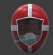 Rescue Rangers GoGoFive 1/1 Go Red Helmet Resin Wearable Custom Cosplay Props
