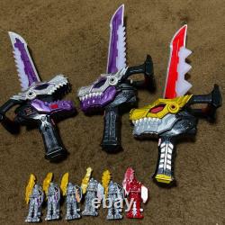 Ryusoulger Toy Weapon Set Power Rangers Dino Fury Collection Cosplay Bandai