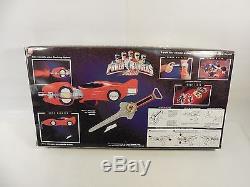 Sealed Power Rangers Turbo Auto Blaster & Turbo Blade Playset Mib Bandai Cosplay
