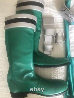 SPD Green Ranger Cosplay Costume Without Helmet (Never Worn to Convention)