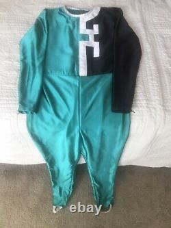 SPD Green Ranger Cosplay Costume Without Helmet (Never Worn to Convention)