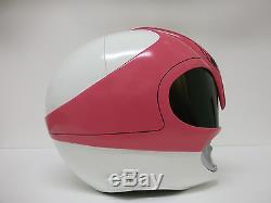 Stunt Cast Pink Mighty Morphin Power Ranger Helmet Mmpr Zyuranger Cosplay Prop