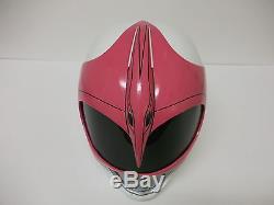 Stunt Cast Pink Mighty Morphin Power Ranger Helmet Mmpr Zyuranger Cosplay Prop