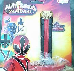 Saban Power Rangers Samurai Sword MIP By Disguise 2011 For Costume Cosplay