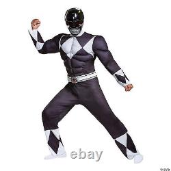 Saban's Power Rangers Black Ranger Adult Costume Disguise