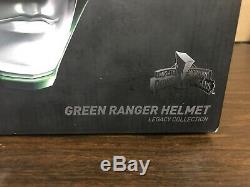 Sabans Power Rangers Bandai Green Ranger Cosplay Helmet 25th Anniversary